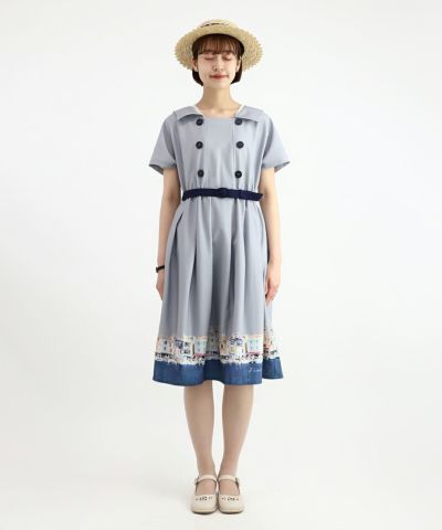 blue gray / 165cm