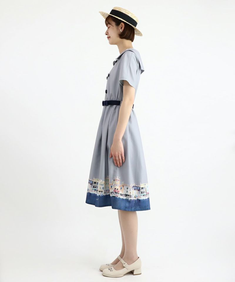 blue gray / 165cm