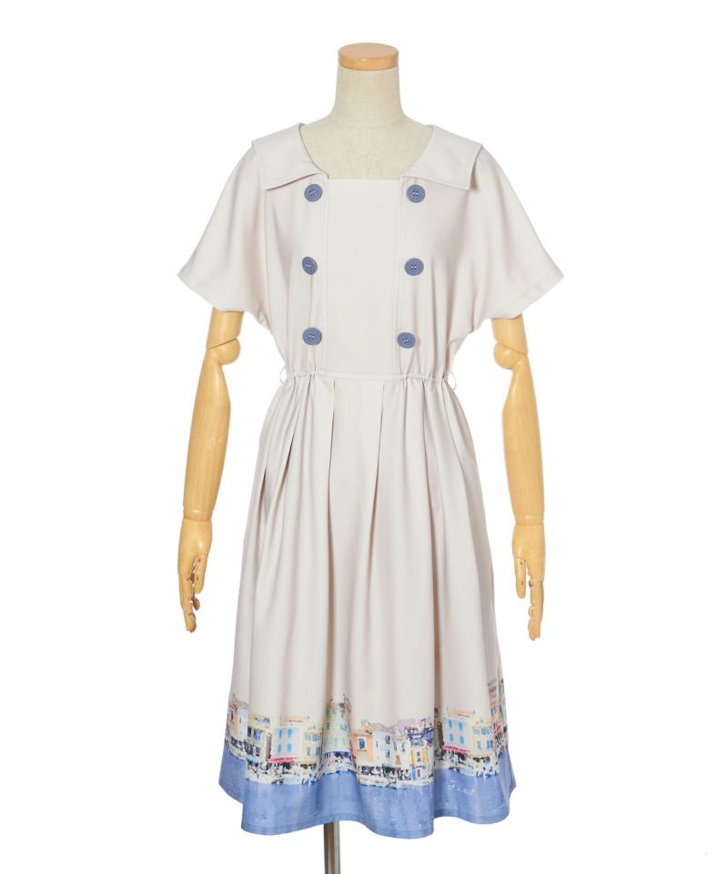 Unbelted (ivory)