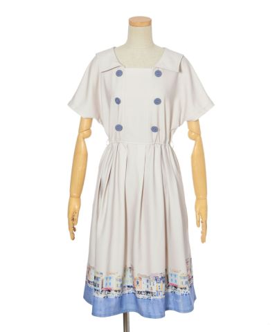 Unbelted (ivory)