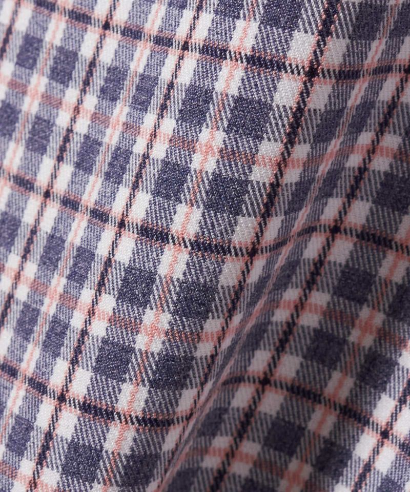 Fabric up (navy×pink)