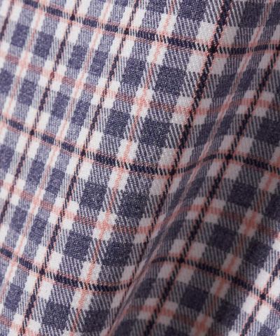 Fabric up (navy×pink)
