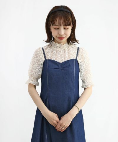 indigo / 158cm / ジャンスカのみの着用