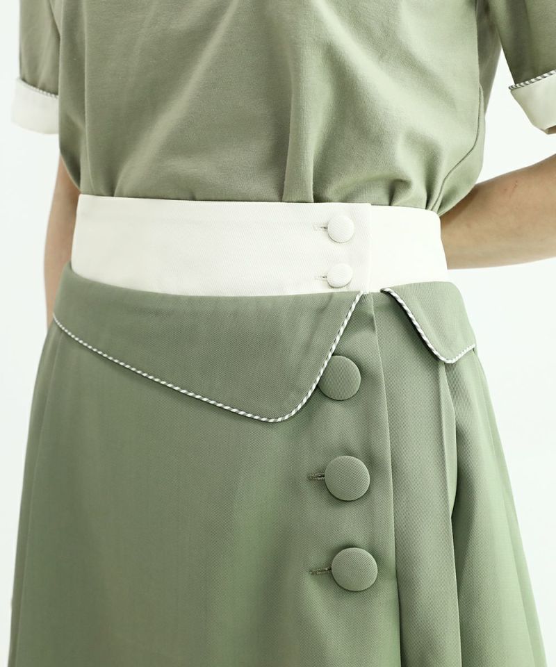 olivegreen / 158cm