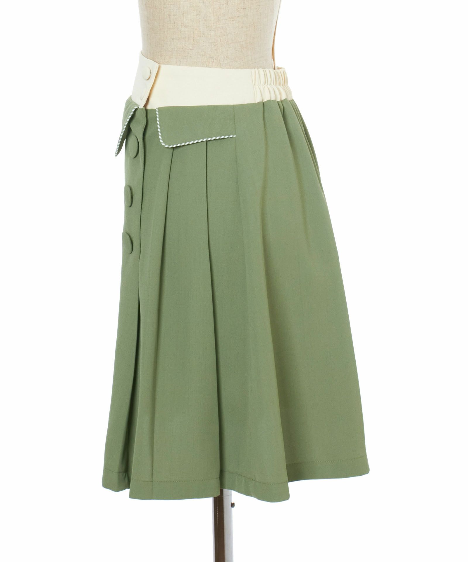 サイド (olivegreen)