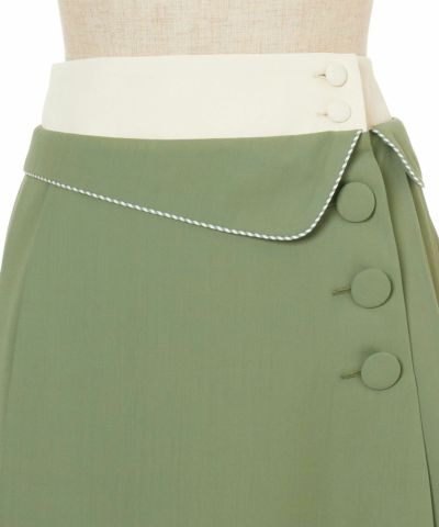 Front up (olivegreen)