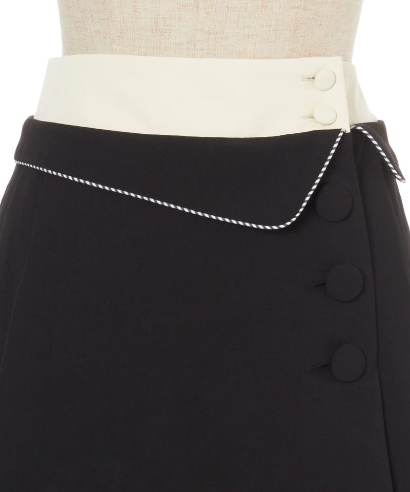 Front up (black)