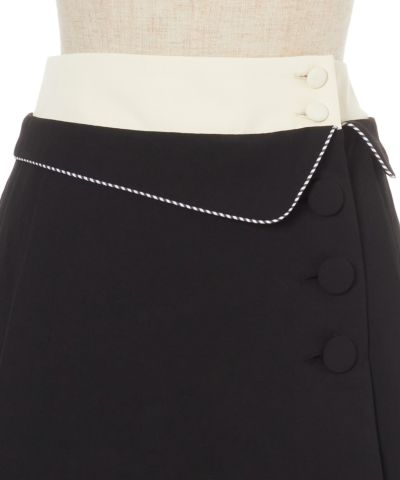 Front up (black)