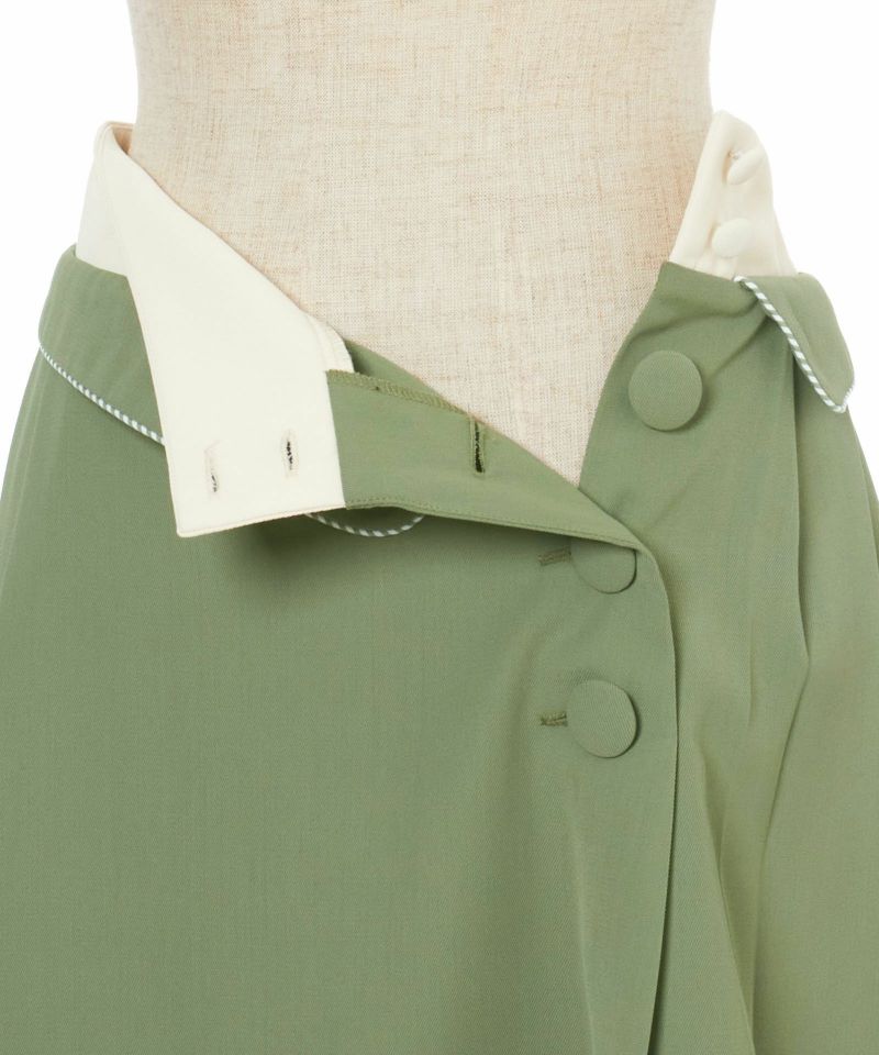 Side button (olivegreen)