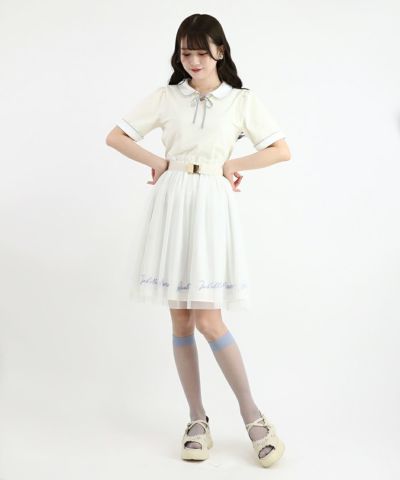 off white / 162cm / belt arrangement