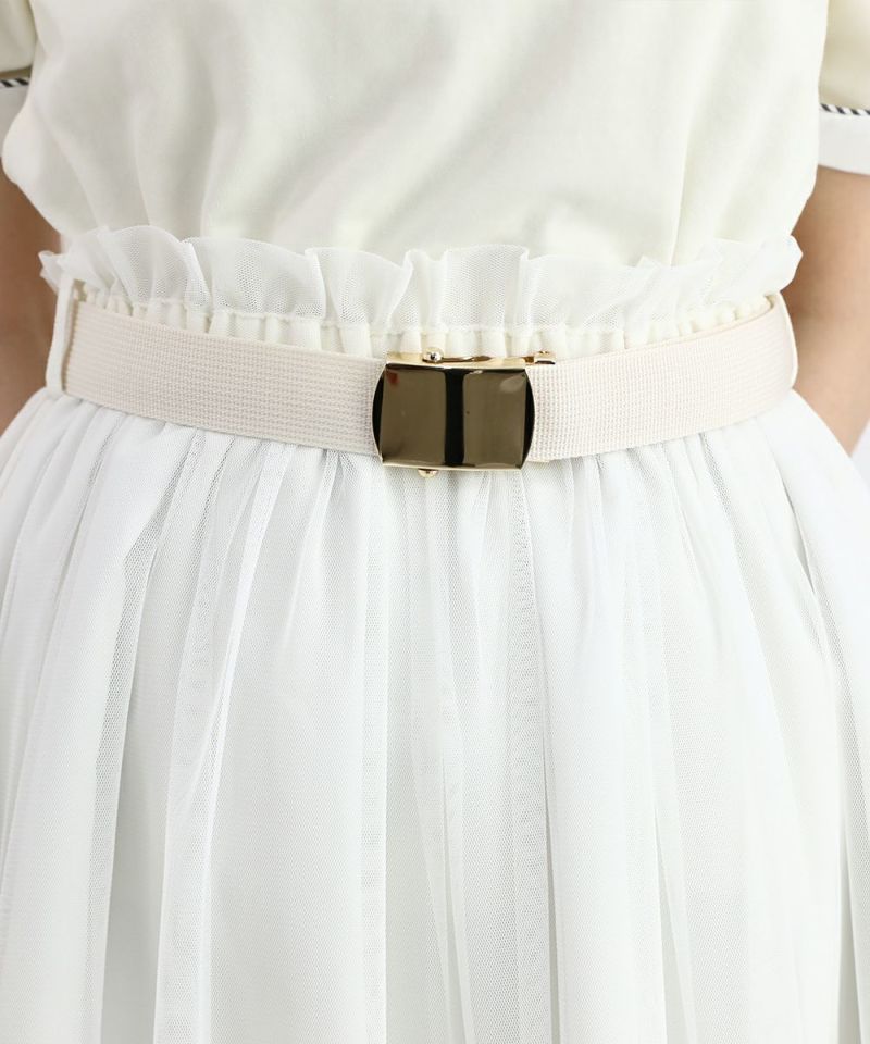 off white / 162cm / belt arrangement
