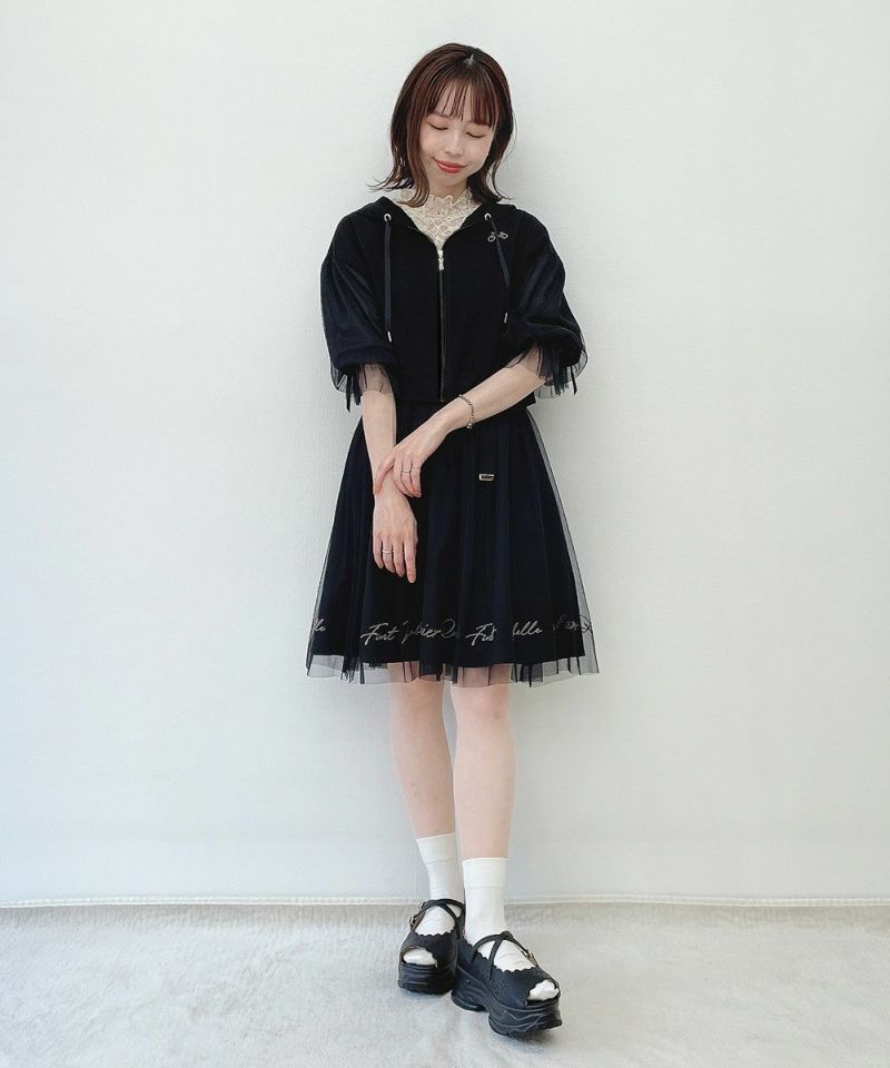black / 158cm / belt arrangement