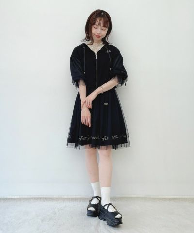 black / 158cm / belt arrangement