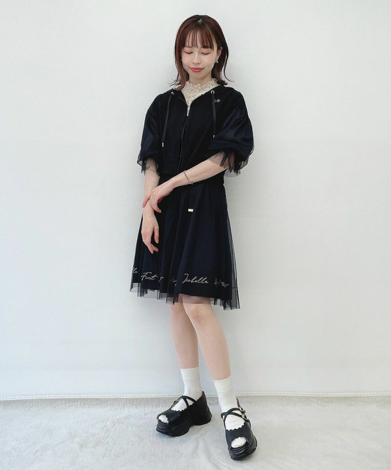 black / 158cm / belt arrangement