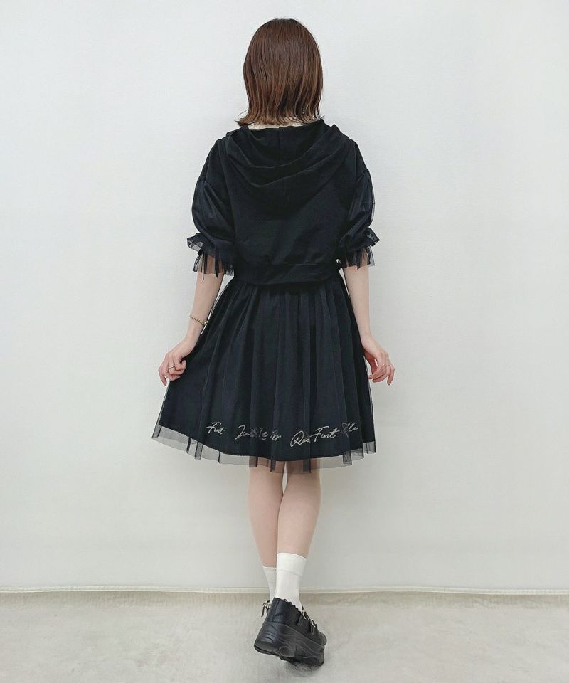 black / 158cm / belt arrangement
