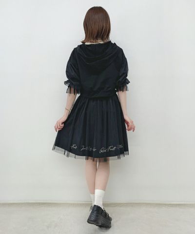 black / 158cm / belt arrangement