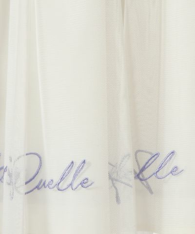 Embroidery up (off white)