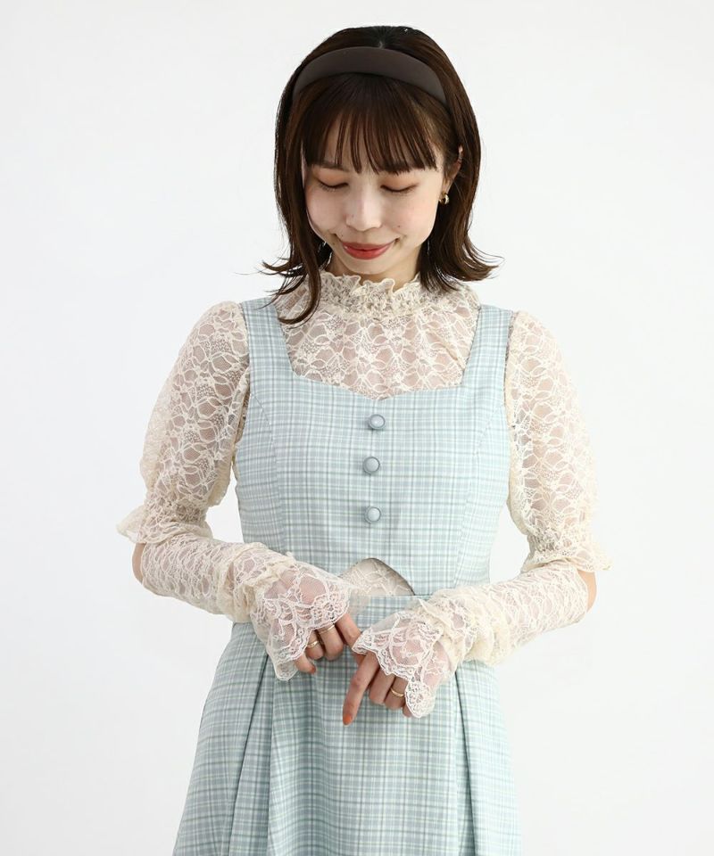 light beige / 158cm