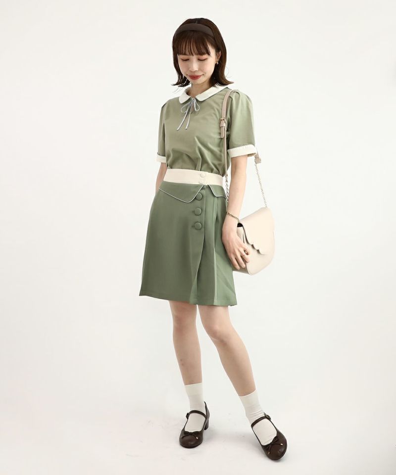 olivegreen / 158cm