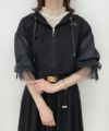 black / 158cm / layered with lace inner