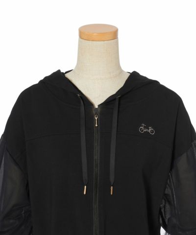 Front up (black)