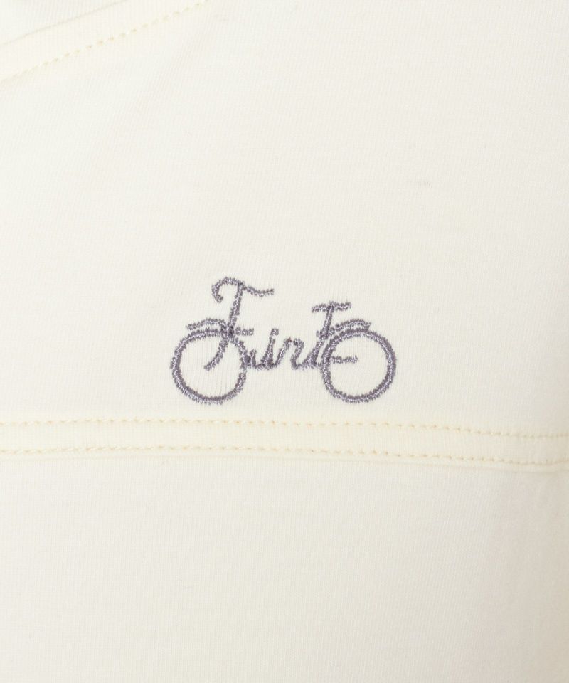 Embroidery up (ivory)