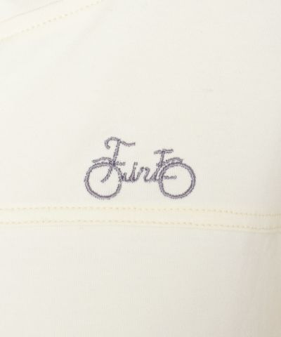 Embroidery up (ivory)
