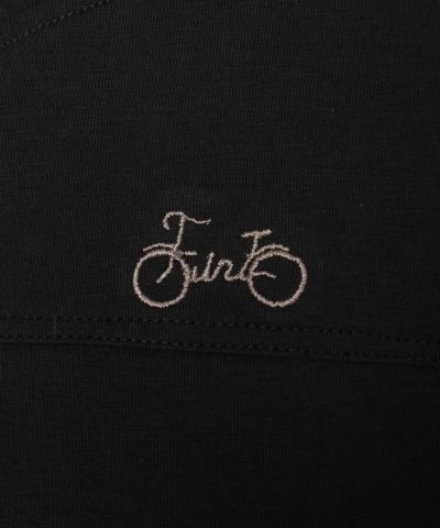 Embroidery up (black)