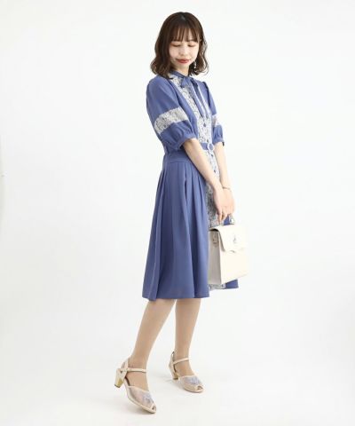 blue / 158cm