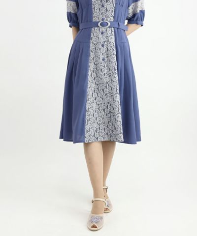 blue / 158cm