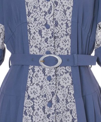 belt up (blue)