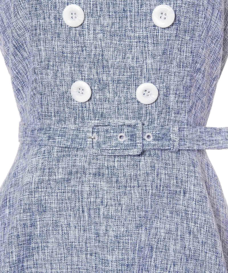belt up (blue)