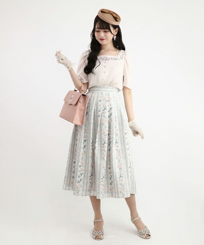 pink × pink / 162cm