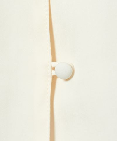 ボタンアップ (off white × blue)