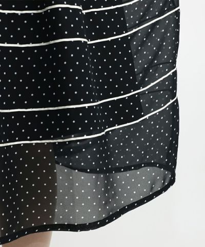 black × white / 165cm