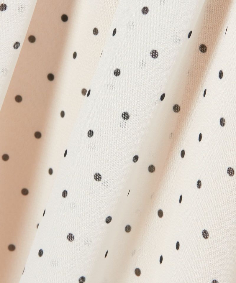 Fabric up (ivory x black)