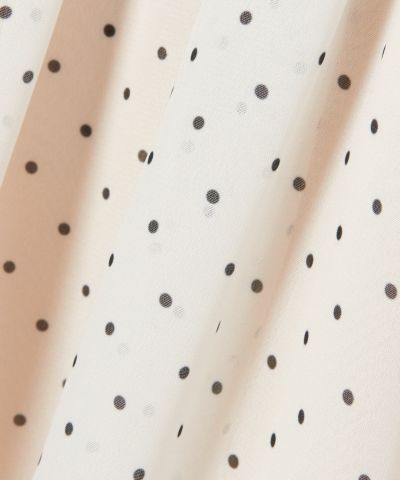 Fabric up (ivory x black)