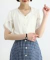 off white / 165cm / layered with lace inner