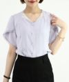 lavender / 165cm / layered with lace inner