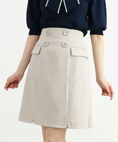 □ Trapeze skirt/an another angelus [45BG01m009]