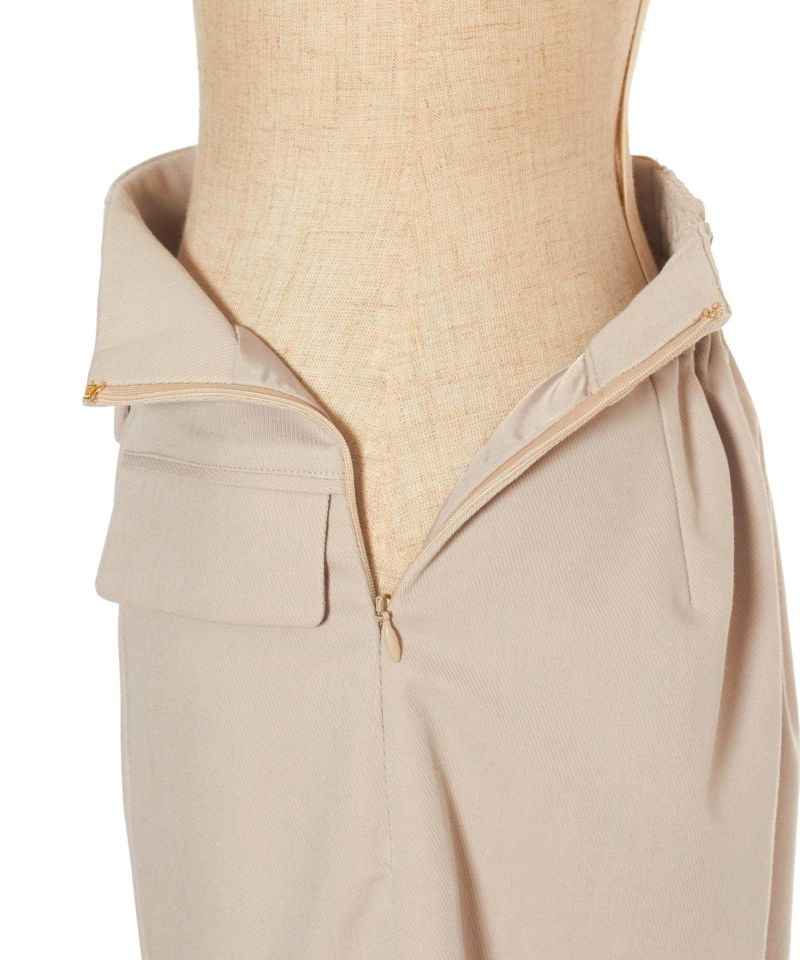 Side fastener (ivory)