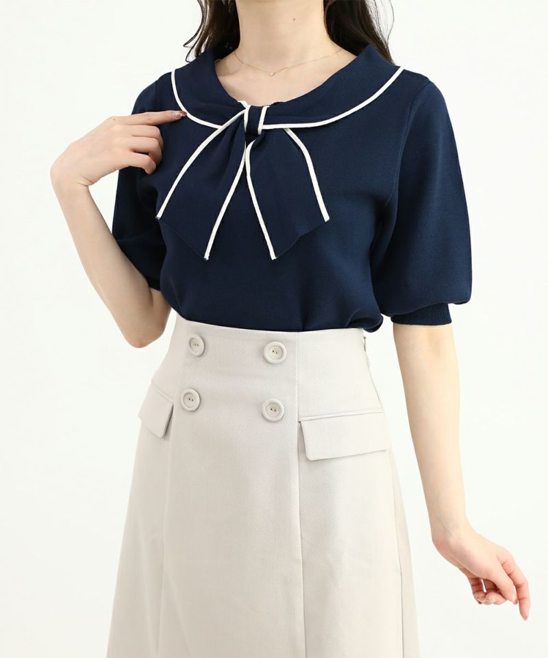 navy×white / 162cm