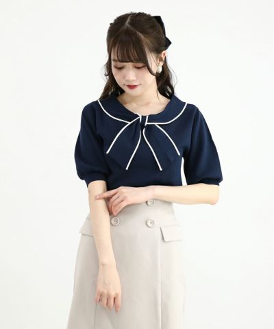 navy×white / 162cm