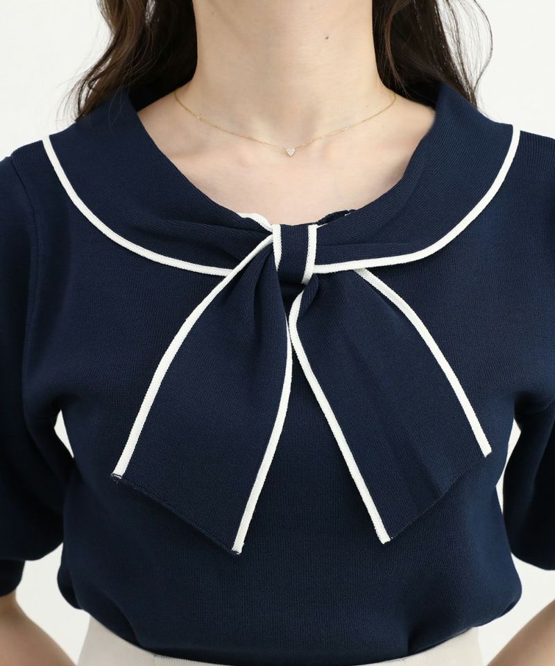 navy×white / 162cm