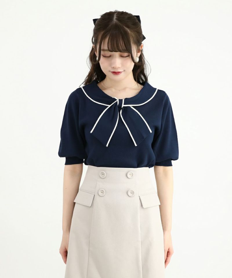 navy×white / 162cm