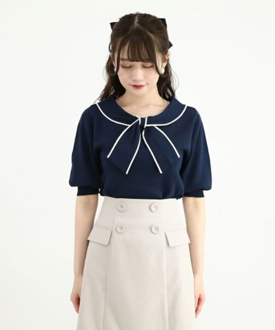 navy×white / 162cm