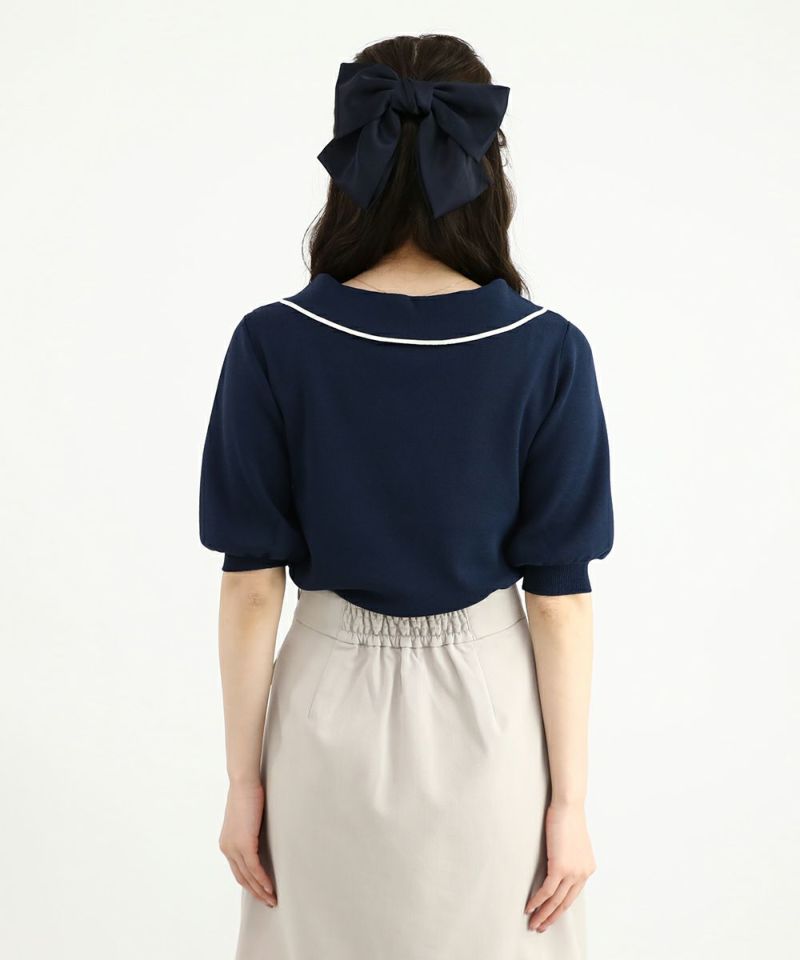 navy×white / 162cm