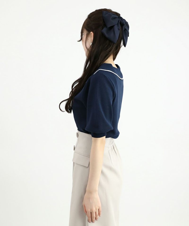navy×white / 162cm