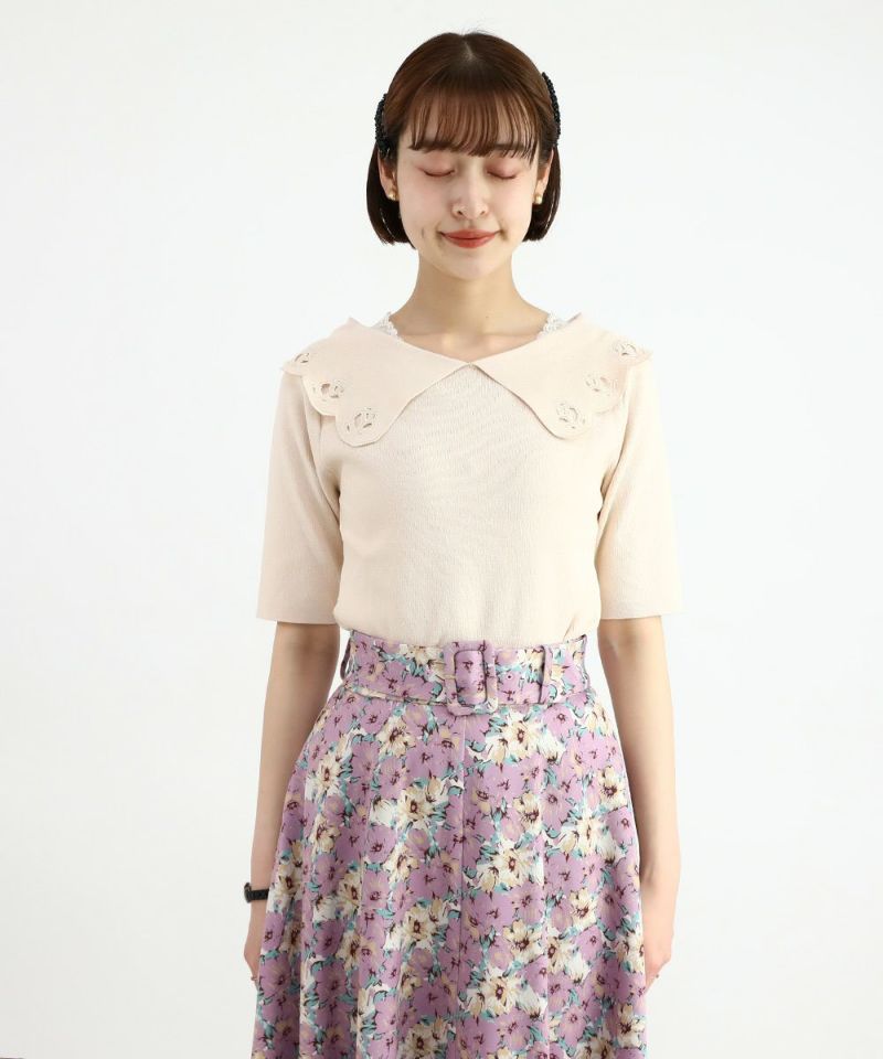 pink beige / 165cm