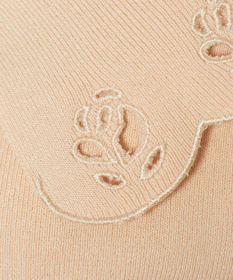 cutwork (pink beige)